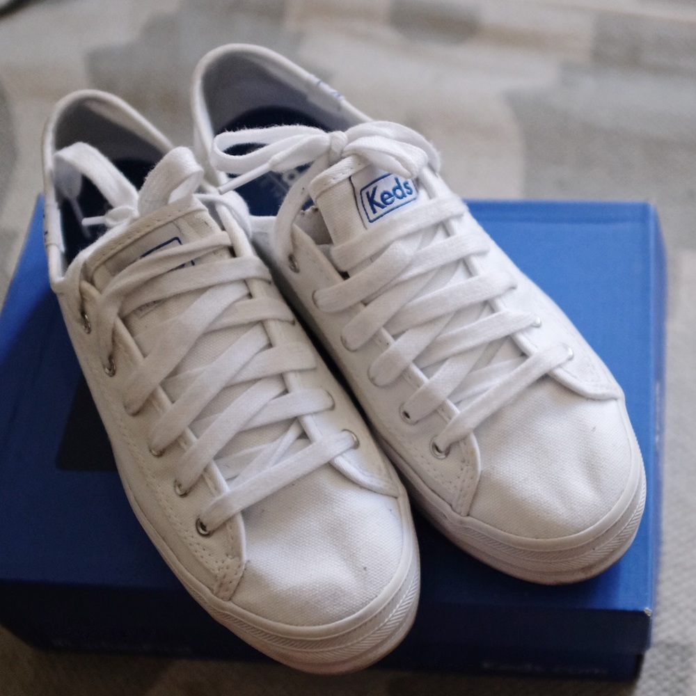 Keds triple kick almost new